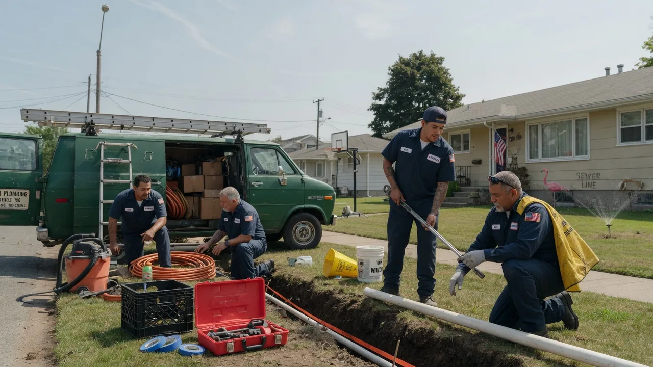 Gas Line Installation in Casco, MI near me